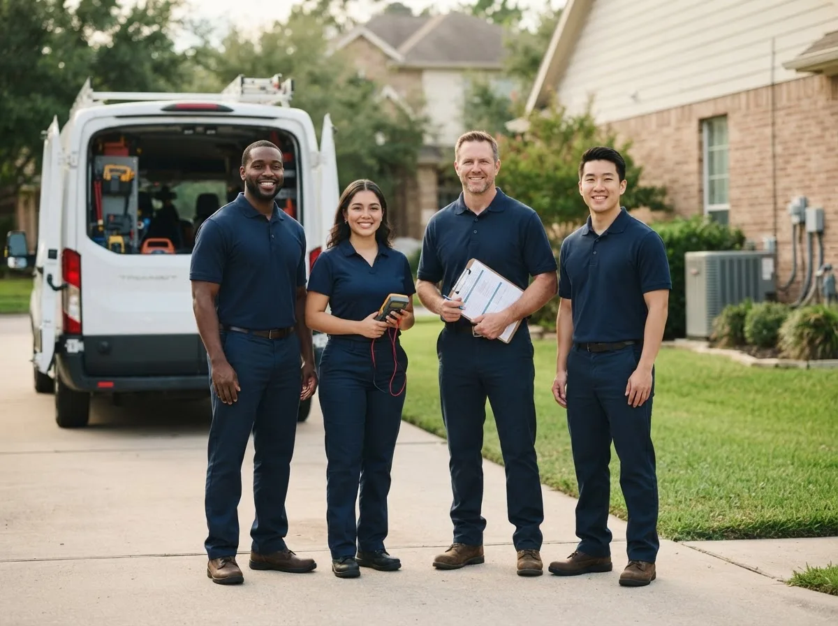 Certified HVAC technician near Kingsport, TN